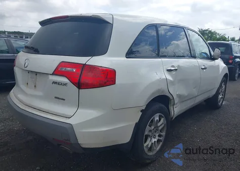 2008 Acura Mdx из США, поврежденный, VIN 2HNYD28248H520017